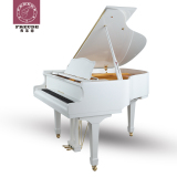 全新高品质钢琴演奏会系列三角钢琴GP－172白色亮光