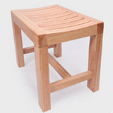 防水洗浴凳淋浴房坐凳沐浴凳浴室凳子洗澡凳高凳实木凳防滑老人凳