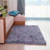 长方形欧式丝毛卧室房间床头边地毯 客厅茶几地毯定做满铺飘窗垫