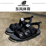 new balance新百伦凉鞋NB沙滩鞋男女鞋夏季男士韩版拖鞋SD3205BK2