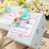 婚庆用品糖盒 大号装烟 欧式喜糖盒创意 结婚婚礼田园风喜糖盒子