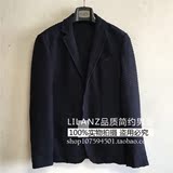 6CXD921SA 藏青 利郎男装正品2016春季新款高端精品单衣西服1799