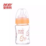 爱得利宽口径高硼硅玻璃奶瓶150ML新生婴儿耐高温AA-501