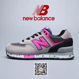 New Balance/NB女鞋经典复古跑步鞋运动休闲鞋夏季透气 WL574OGP