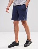 英国正品代购男款Puma蓝色运动休闲短裤4.30