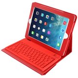 保护套/蓝牙键盘壳苹果电脑iPad234/air/air2 mini123红色