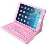 保护套/蓝牙键盘壳苹果电脑iPad234/air/air2 mini123 粉色