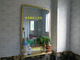 居家浴室镜简易镜长方形镜卫生间镜壁挂镜化妆台镜试衣镜特价镜子