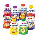 德国喜宝HIPP宝宝幼儿辅食品有机吸吸乐、吸吸果泥多种口味90g