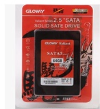 光威Gloway64G 台式机笔记本64G 60G SSD固态硬盘