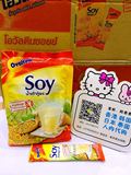泰国进口阿华田Soy速溶纯豆浆粉 营养早餐豆奶原味420g 批发