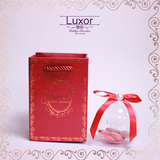 Luxor巧克力 欧式结婚喜糖盒婚礼喜糖盒子创意婚庆手提袋喜糖批发