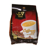 包邮越南中原原味G7正品咖啡三合一速溶咖啡800克50包