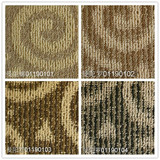 办公地毯圆圈花纹地毯条纹地毯工程毯会议室台球室地毯曼陀罗系列