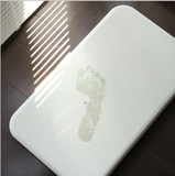 浴室硅藻土吸水脚垫卫生间防滑垫硅藻泥防潮日本地垫