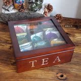 茶叶盒筒罐子实木质茶具创意包装盒批发咖啡花茶袋收纳储存罐包邮