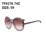 TOM FORD汤姆福特2016年新款太阳镜 TF9276 女式圆框墨镜
