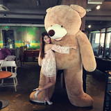 超级美国大熊超大号公仔巨型泰迪熊毛绒玩具2米熊1.6米抱抱熊女生