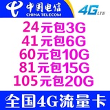 电信4G全国上网卡24元包3G,41元包6G,60元包10G 华为E5573路由器
