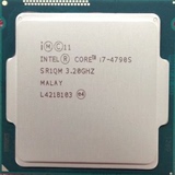 英特尔 酷睿2四核 I7-4790S CPU 3.2G散片 正式版 一年包换 现货