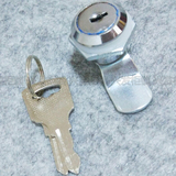 特价小圆锁MS403通用钥匙电表箱锁铜芯十字锁文件柜锁 100起1.3元