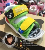 现货 日本代购mikihouse经典款D.B凉鞋网面软底婴儿二段学步鞋