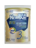 Newbaze/纽贝滋金装婴幼儿配方牛奶粉三段 宝宝奶粉900g罐/听装
