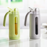 大号油壶防漏调味瓶厨房用品用具醋瓶酱油瓶安全无铅加厚玻璃油壶
