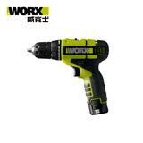 威克士WORX电动工具 WU127 12V锂电 充电手电钻 木工/家装/汽修
