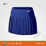 现货正品耐克NIKE2016年新款女子网球裙梭织短裙女裙运动裙728774