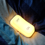 MUID重力感应灯开关灯 创意节能卧室床头可充电智能led小夜灯礼物
