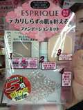 限量有货 日本代购 KOSE高丝esprique最新10小时持久粉饼带盒套装