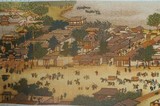 成品十字绣清明上河图6米全景中国风大幅挂画珍藏品满绣