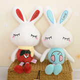 毛绒玩具兔子公仔可爱米菲兔布娃娃生日礼物儿童玩偶love兔白兔女