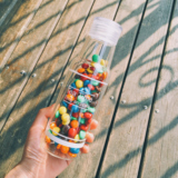 my bottle潮流夏季韩国可乐汽水瓶玻璃杯便携提绳水杯子学生个性