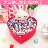 大白兔奶糖礼盒装糖果零食送女友闺蜜儿童生日新年情人节礼物创意