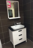 惠达卫浴浴室柜2016新款HD505-01 橡木落地浴室柜 简约现代