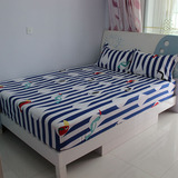 定做全棉卡通床笠个性时尚纯棉单件床套床单床罩1.21.51.8m2.0