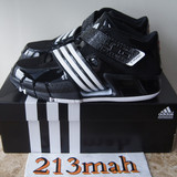 专柜正品 Adidas Pilrahna III 篮球鞋（麦迪22连胜版）S85055