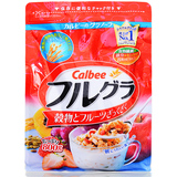 日本进口卡乐比麦片800g卡乐B/Calbee水果仁麦片现货新鲜日期包邮