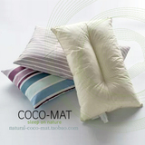 COCO-MAT儿童纯棉枕套 cocomat大人枕套 乳胶枕枕套 100%纯棉枕套