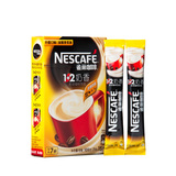 10盒包邮 Nestle雀巢咖啡 奶香1+2 速溶咖啡 7条*15g 盒装
