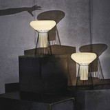 意大利设计师灯具VASE优雅磨砂玻璃客厅卧室床头台灯创意时尚个性