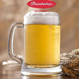 特价原装进口帕莎创意无铅啤酒杯带把玻璃扎啤杯酒吧必备