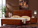 海南海口家具 泰国进口橡木床实木床 285号 双人床 厂价直销