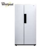 全新正品Whirlpool/惠而浦BCD-603WDGW对开门电冰箱联保节能静音