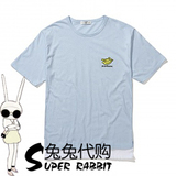 兔兔韩国正品代购 BROWNSMITH 2016新款时尚香蕉辛普森可乐T恤