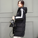中长款羽绒棉衣女大码2016冬季新款韩版显瘦学生加厚面包棉服外套