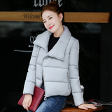 韩版棉袄2016冬季新款加厚保暖大码立领面包服短款棉衣女学生外套