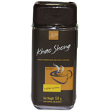 满6包邮 泰国进口 高盛高崇黑咖啡速溶无糖纯咖啡粉 50克瓶装